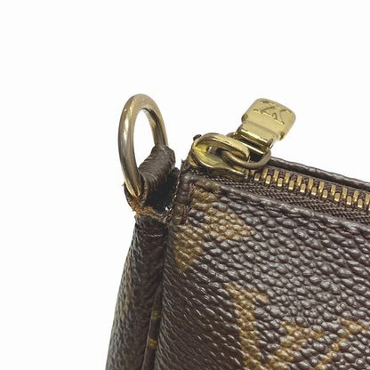 Louis Vuitton Monogram Pochette Accessoire M51980 Long Strap Bag Shoulder Bag