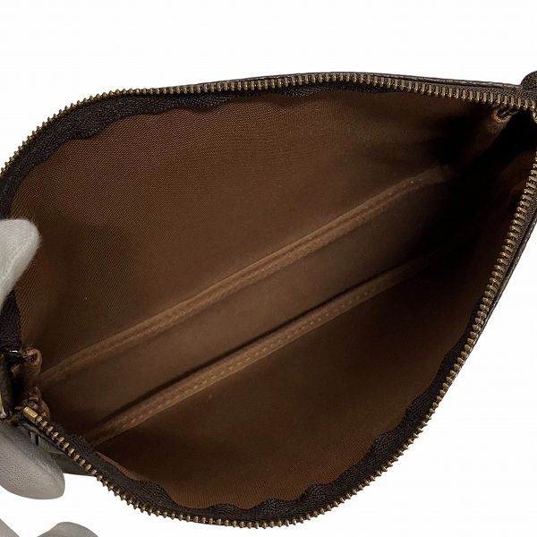 Louis Vuitton Monogram Pochette Accessoire M51980 Long Strap Bag Shoulder Bag