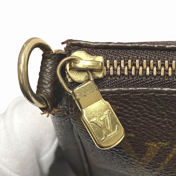 Louis Vuitton Monogram Pochette Accessoire M51980 Long Strap Bag Shoulder Bag
