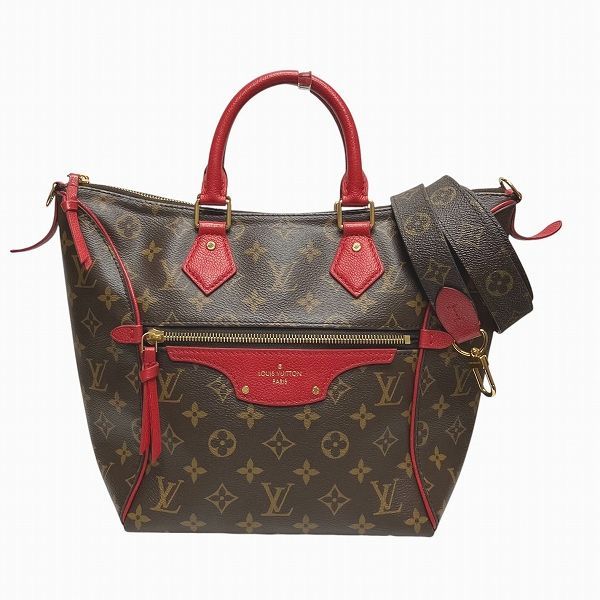 Louis Vuitton Monogram Tournelle PM M44027 2way Bag Handbag Shoulder Bag Women