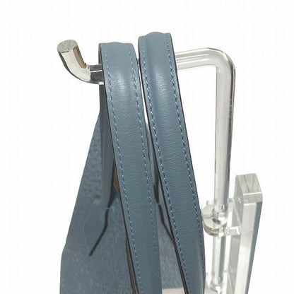 Loewe Repeat Anagram T Shopper Blue Bag Tote Handbag Women's