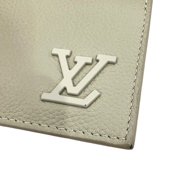 Louis Vuitton LV Aerogram M82282 Card Case Coin Case Men's