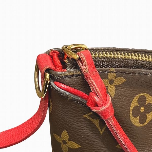 Louis Vuitton Monogram Tournelle PM M44027 2way Bag Handbag Shoulder Bag Women