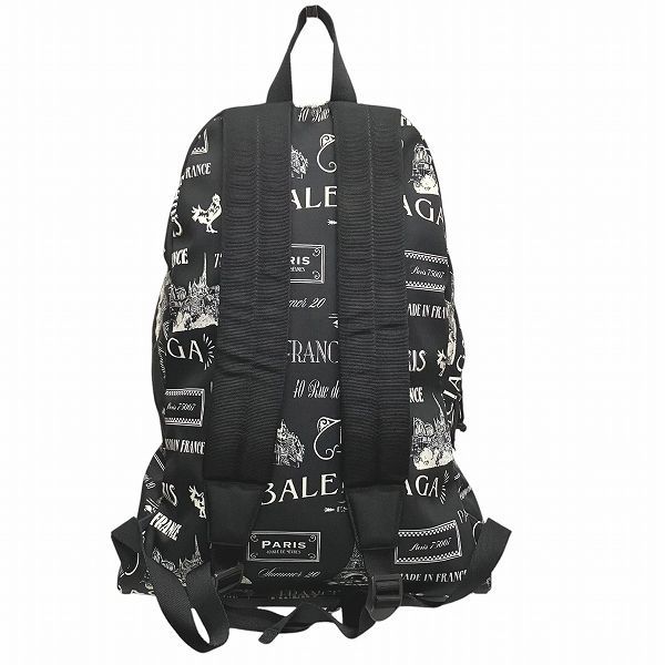 Balenciaga Wheels 507460 Backpack Paris Print Bag Backpack Men's
