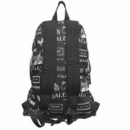 Balenciaga Wheels 507460 Backpack Paris Print Bag Backpack Men's