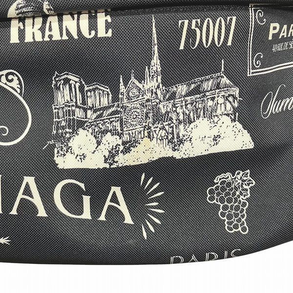 Balenciaga Wheels 507460 Backpack Paris Print Bag Backpack Men's