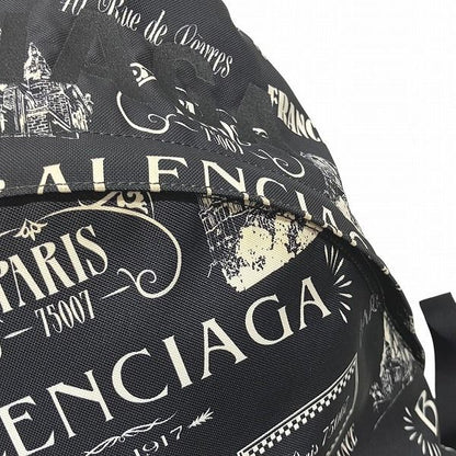 Balenciaga Wheels 507460 Backpack Paris Print Bag Backpack Men's