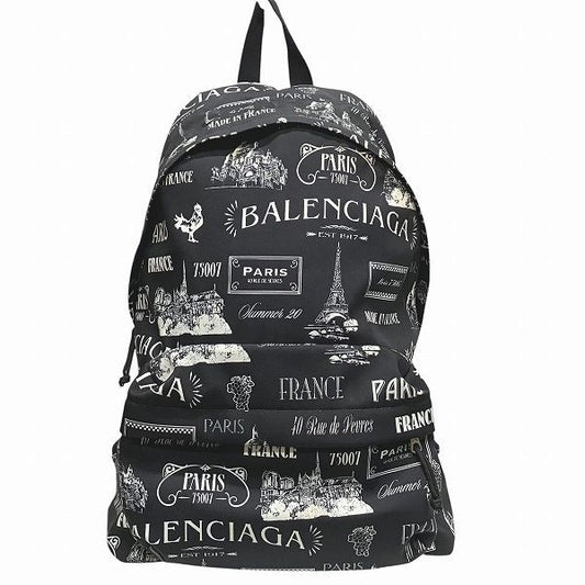 Balenciaga Wheels 507460 Backpack Paris Print Bag Backpack Men's