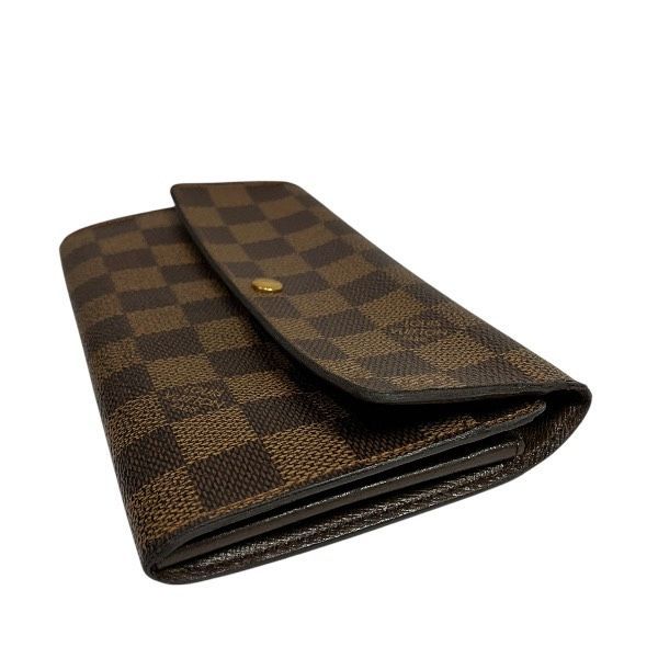 Louis Vuitton Damier Pochette Portmonnais Cles Di N61724 Long Wallet Bifold