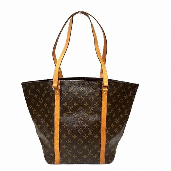 Louis Vuitton Monogram Sac Shopping M51108 Bag Tote Bag Women