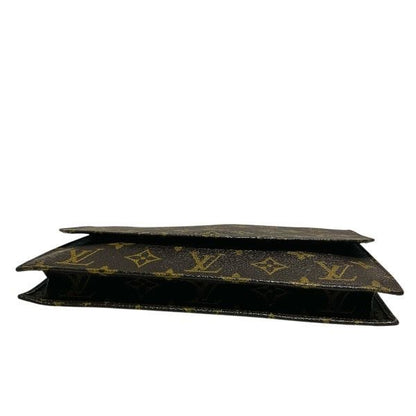 Louis Vuitton Monogram Pochette Lava 23 M51940 Bag Clutch Bag Unisex