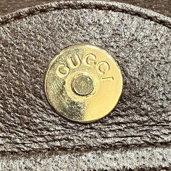 Gucci Bamboo Diana 002-8260 Brown Leather Bag Handbag Women