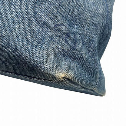 Chanel Coco Mark Denim One Shoulder Chain Bag Shoulder Bag Women