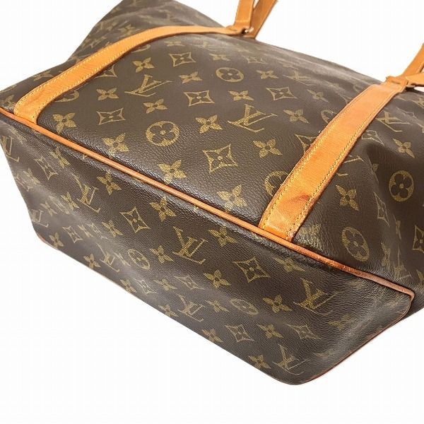 Louis Vuitton Monogram Sac Shopping M51108 Bag Tote Bag Women