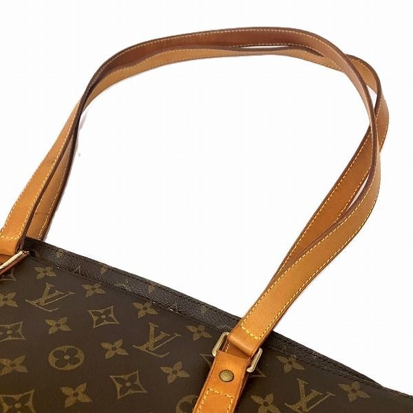 Louis Vuitton Monogram Sac Shopping M51108 Bag Tote Bag Women