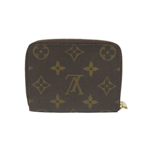 Louis Vuitton Monogram Zippy Coin Purse M60067 Wallet Coin Case Unisex