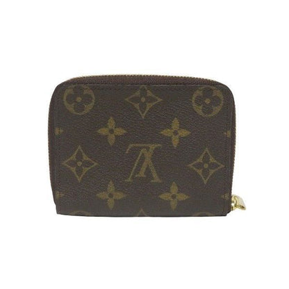 Louis Vuitton Monogram Zippy Coin Purse M60067 Wallet Coin Case Unisex