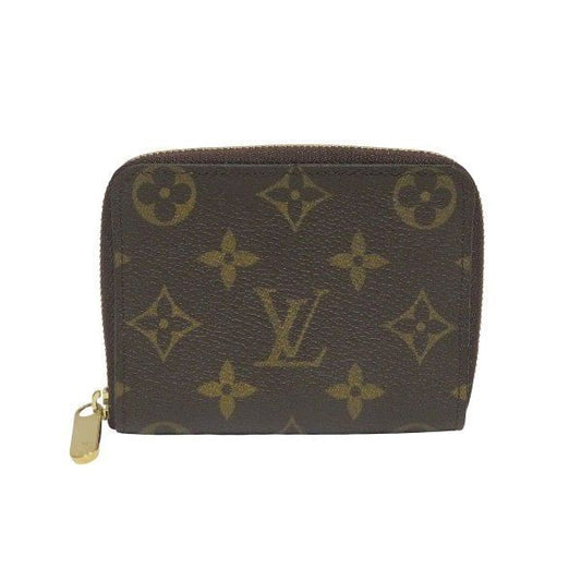 Louis Vuitton Monogram Zippy Coin Purse M60067 Wallet Coin Case Unisex