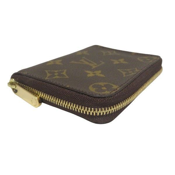 Louis Vuitton Monogram Zippy Coin Purse M60067 Wallet Coin Case Unisex