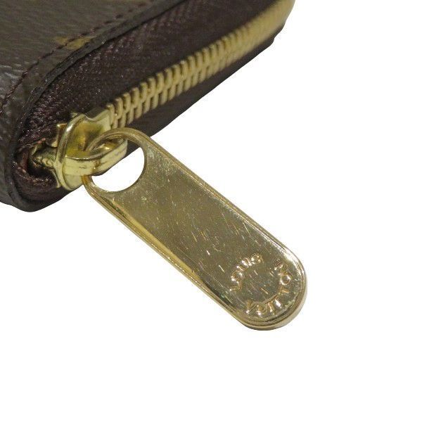 Louis Vuitton Monogram Zippy Coin Purse M60067 Wallet Coin Case Unisex