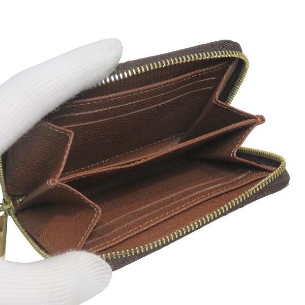 Louis Vuitton Monogram Zippy Coin Purse M60067 Wallet Coin Case Unisex