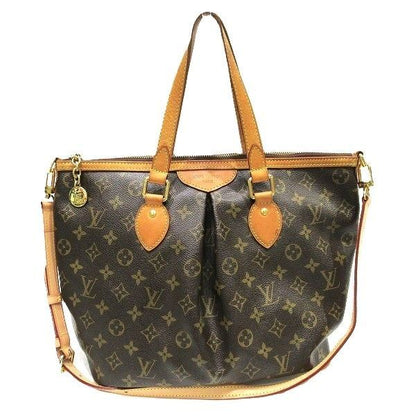 Louis Vuitton Monogram Palermo PM M40145 Bag Tote Shoulder Bag Women
