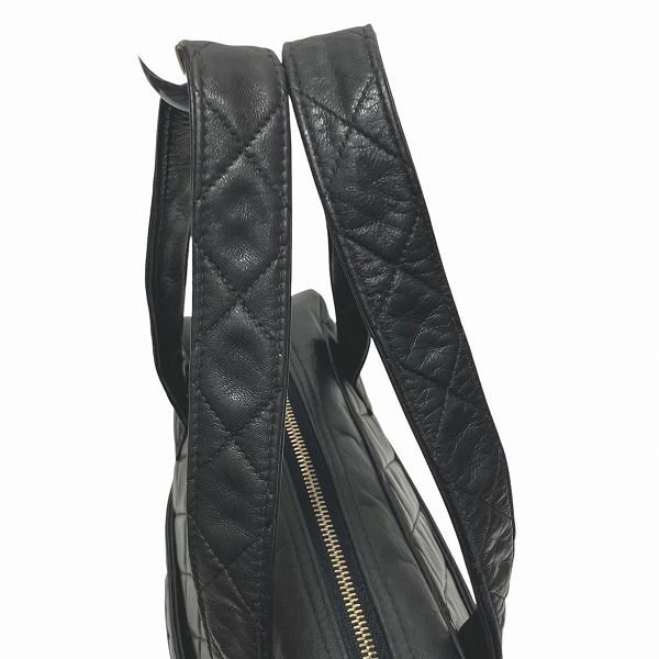 Chanel Matelasse Coco Mark Lambskin Bag Handbag Women