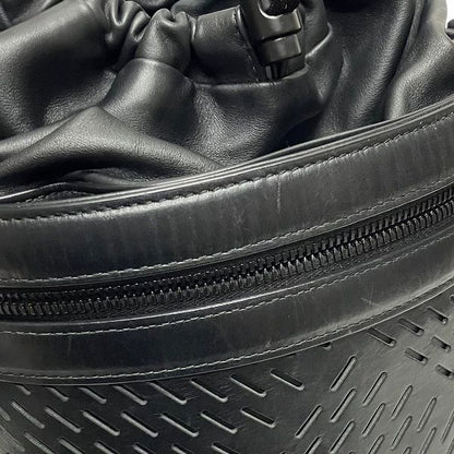 Bottega Veneta Drawstring Bucket Shape Perforated Bag Shoulder Bag Unisex