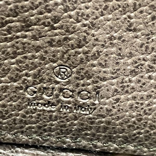 Gucci Off-dia Zip Around Wallet 644333 GG Supreme Coin Case Women