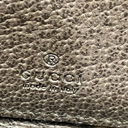 Gucci Off-dia Zip Around Wallet 644333 GG Supreme Coin Case Women