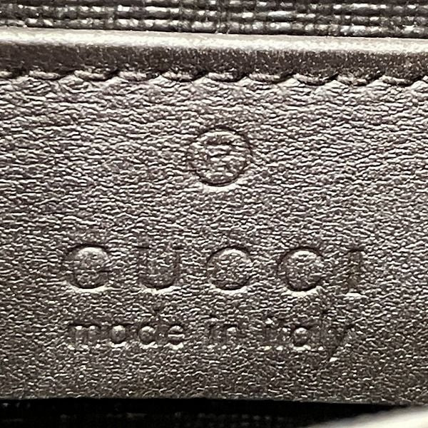 Gucci GG Supreme 212104 W-hook Long Wallet With Charm Trifold Women