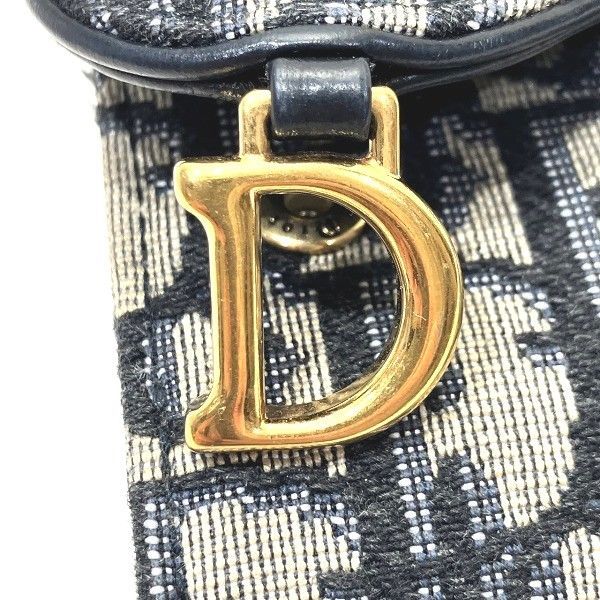 Dior Trotter Saddle Lotus Wallet 41-ma-0261 Trifold Wallet Women