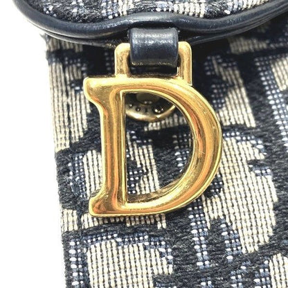 Dior Trotter Saddle Lotus Wallet 41-ma-0261 Trifold Wallet Women