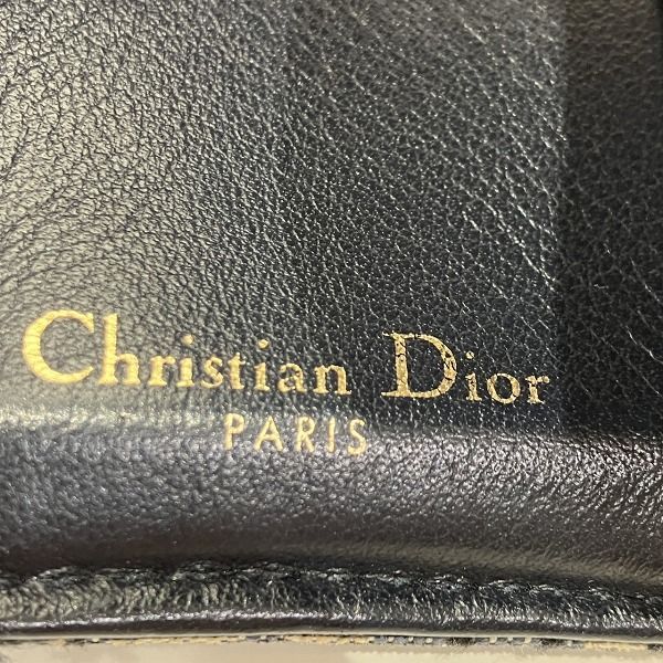 Dior Trotter Saddle Lotus Wallet 41-ma-0261 Trifold Wallet Women