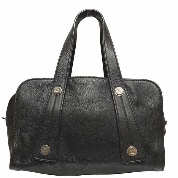 Chanel A29316 Coco Mark Leather Bag Handbag Women