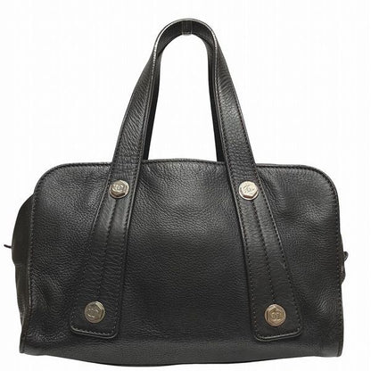 Chanel A29316 Coco Mark Leather Bag Handbag Women