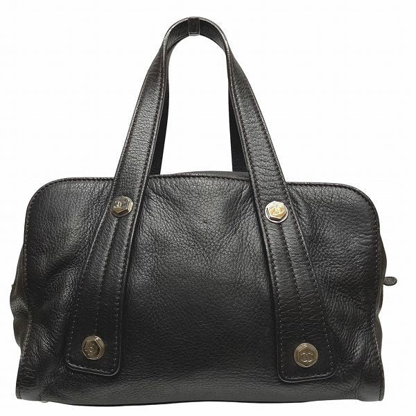 Chanel A29316 Coco Mark Leather Bag Handbag Women