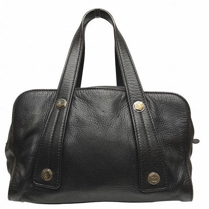 Chanel A29316 Coco Mark Leather Bag Handbag Women