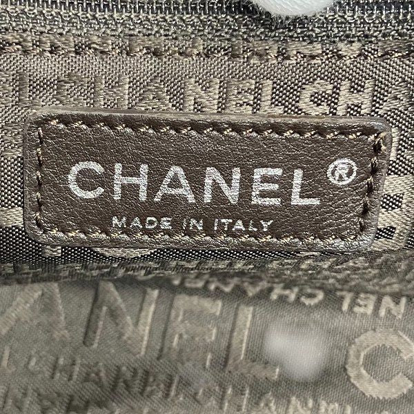 Chanel A29316 Coco Mark Leather Bag Handbag Women