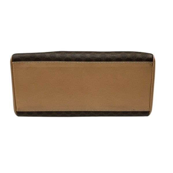 Celine Macadam Pattern M13 Brown Bag Handbag Women