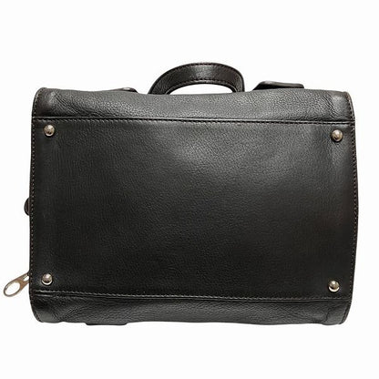 Chanel A29316 Coco Mark Leather Bag Handbag Women