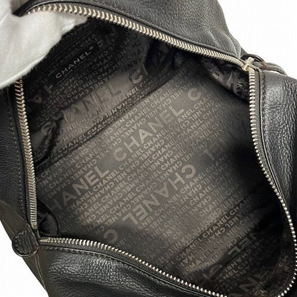 Chanel A29316 Coco Mark Leather Bag Handbag Women