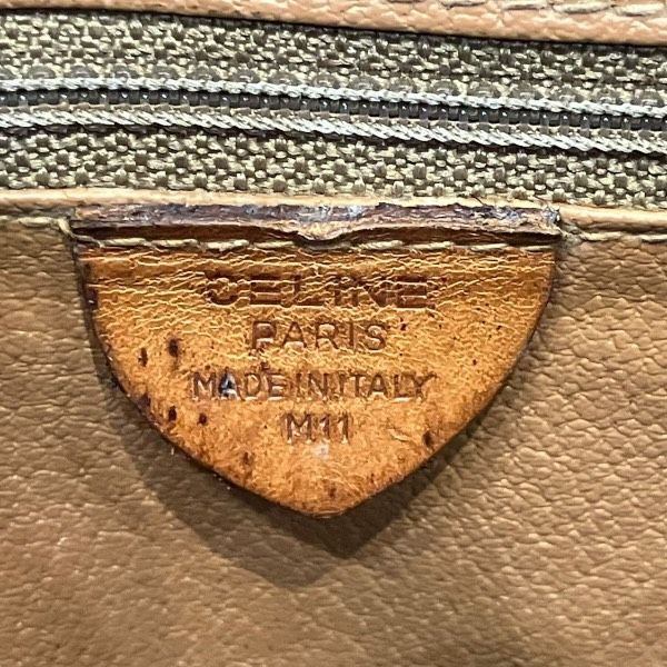 Celine Macadam Pattern M11 Vintage Bag Shoulder Bag Women