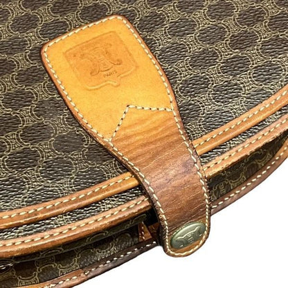 Celine Macadam Pattern M11 Vintage Bag Shoulder Bag Women