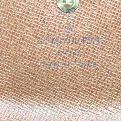 Louis Vuitton Monogram Multicles 4 M62631 Key Case Unisex