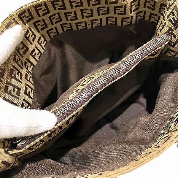 Fendi Zucchino Canvas Bag Tote Bag Women