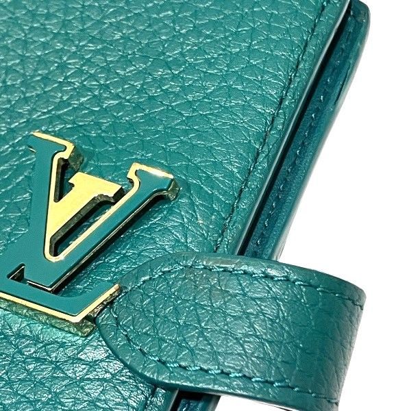 Louis Vuitton Vertical Wallet Compact M82438 Bifold Wallet Women