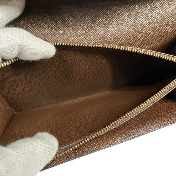 Louis Vuitton Damier Pochette Portmonnais Cles Di N61724 Long Wallet Bifold