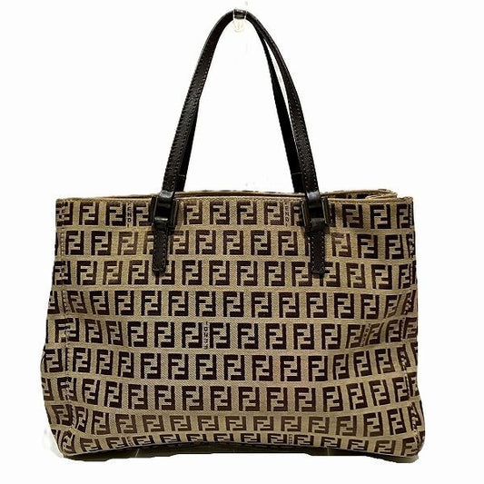 Fendi Zucchino Canvas Bag Tote Bag Women
