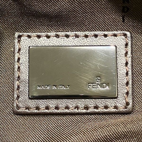 Fendi Zucchino Canvas Bag Tote Bag Women